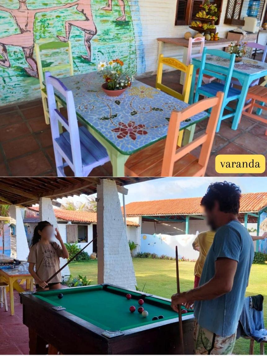 Portal Vida Casa Na Taiba - De Frente Ao Mar - Piscina - Lagoa Do Kite Sao Goncalo do Amarante  Bagian luar foto