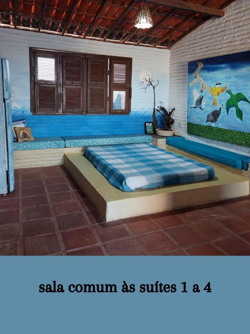 Portal Vida Casa Na Taiba - De Frente Ao Mar - Piscina - Lagoa Do Kite Sao Goncalo do Amarante  Bagian luar foto