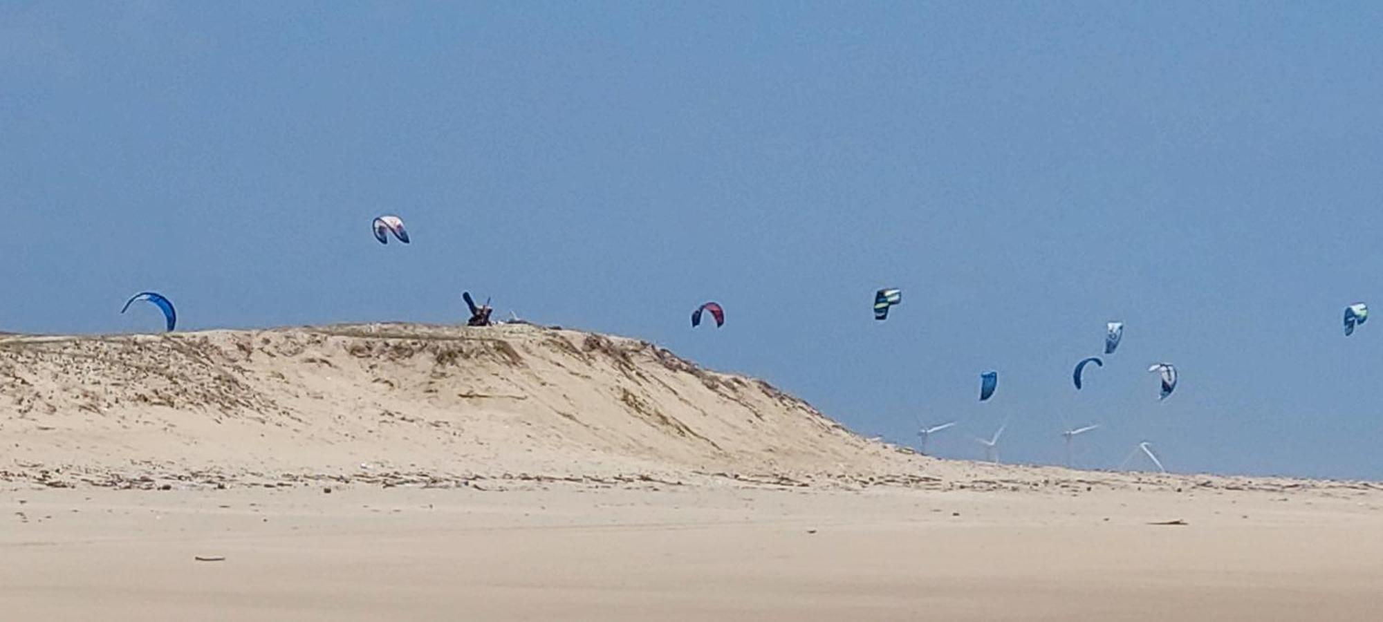 Portal Vida Casa Na Taiba - De Frente Ao Mar - Piscina - Lagoa Do Kite Sao Goncalo do Amarante  Bagian luar foto